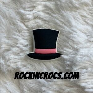 Alice in Wonderland Croc Charm